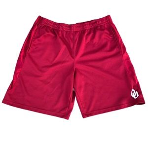 University of Oklahoma (OU Sooners) men’s shorts - Crimson - 2XL